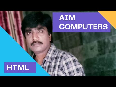 HTML Introduction by MURALI KRISHNA