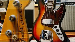 1972 Fender Jazz Bass (Circle Music Center Demo)