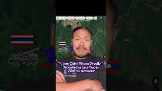 “Khmer Claim ‘Wrong Direction’ Debunked as Laos Traces Bomb to Cambodia”