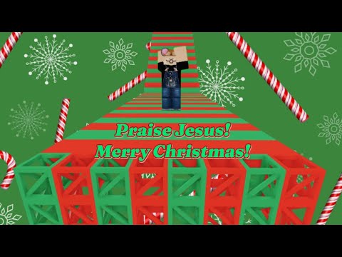 Playing a Christmas Obby! [While listening to Luke Chapters 1 & 2!] Merry Christmas! ✝️💕✨