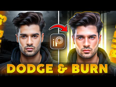 How to Add Dodge & Burn in ibis Paint X on Mobile! (Step-by-Step Tutorial)