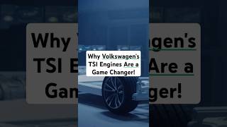 Why Volkswagen's TSI Engines Are a Game Changer! #volkswagen #tsi #viralshorts #vwlifestyle