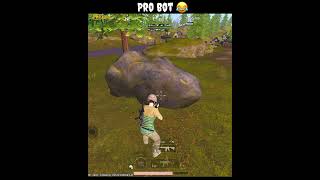 Pro Bot 😂 #pubg #pubgfunny #bgmi