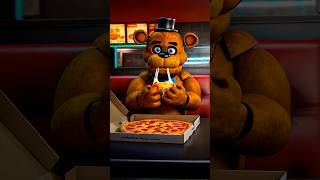 🍕FREDDY FazBear Gets A JOB At DOMINOS! #fnaf #domino #ai #brainrot