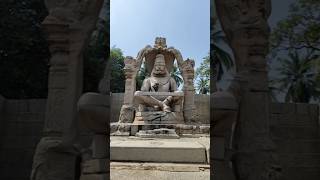 The ruins of #hampi , a UNESCO World Heritage #heritageofindia #hampiruins #karnataka #viralvideos