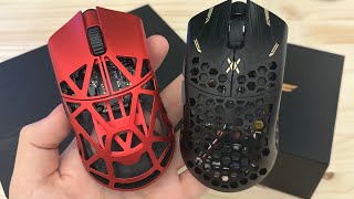 Finalmouse ultralight vs wlmouse beast x #mouse #device #gaming #review #finalmouse #wlmouse #beastx