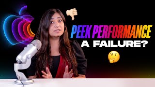 Was Apple's Peak Performance a Failure??? #AppleEvent #TheiGBShow
