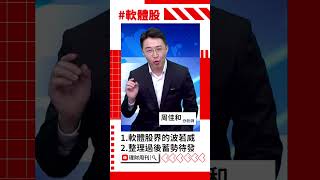 軟體股界的波若威?!!#AI #軟體股 #敦陽科 #鴻海 #精誠 #伊雲谷 #波若威 #周佳和 #理財周刊 #財金即時通