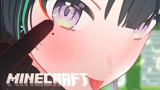 【minecraft】雑談しながら夏祭り道整備～！【パレプロ/ #常磐カナメ】
