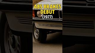 1977: ABS brakes arrive — and driving is never the same again.#ABSBrakes #CarSafety#Cars