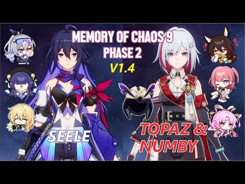 Seele x Topaz Memory of Chaos 9 v.1.4