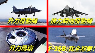 【垂直起降戰機】垂直起降科技深度解析，從二戰到現代，垂直起降科技的發展經歷了什麼？現代的F-35B可以垂直起降其實也借鑒了蘇聯的一項科技