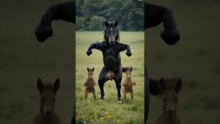 horse dance #foryou #viralvideo #trending #trendingshorts #aiediting #aigenerated #aiworld #ai