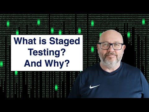 What is Staged Testing?