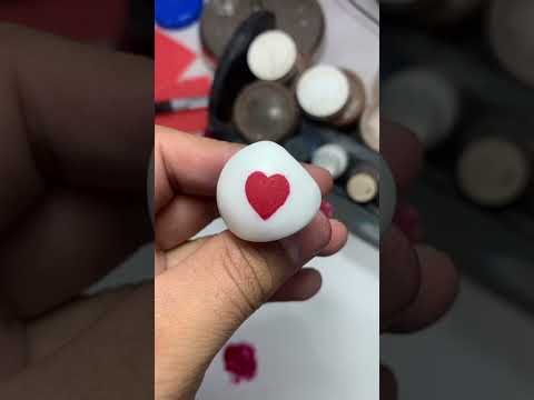 Valentine’s special prosthesis. #artificialeyes #valentinesday #heart #funeyes