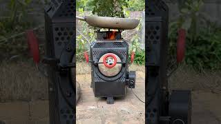 A stove that can burn leaves without smoke #woodstove #campfire #bbq #campping #outdoorcooking