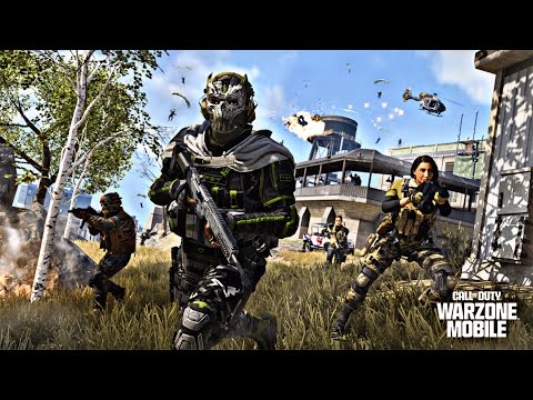 COD WARZONE MOBILE SERVERS ARE FULL WITH SWEATY DEMONS .