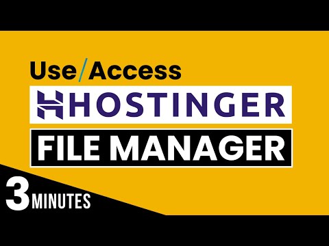 How To Use Hostinger File Manager 2025 | Hostinger Cpanel File Manager