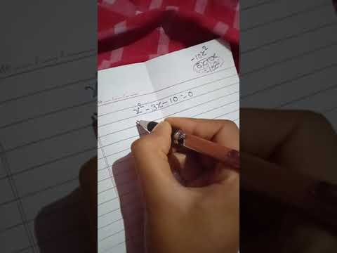 Math 10th class ka gunankhand