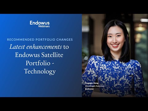 Latest enhancements to Endowus Satellite Portfolio - Technology