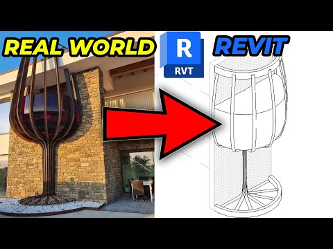 Revit Tutorial: How to Model This Facade | COMPLETE