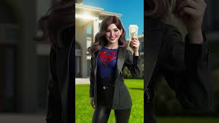 Spider-Man’s Truth Machine vs 3 Fake Supergirls – Shocking Twist Ending! #spiderman #shorts #anime