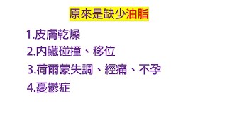 原來是缺了好油 不飽和脂肪酸 omega 3 6 _ 氣胸、皮膚癢、荷爾蒙失調、經痛、不孕、憂鬱症