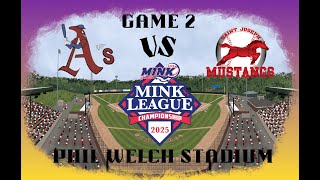 2025 MINK League Championship Game 2: St. Joseph Mustangs vs Clarinda A's
