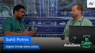 Sahil Potnis - Digital Divide Data (DDD) @ AutoSens & InCabin USA 2025