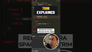 JavaScript trim Method Explained!