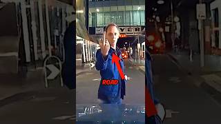 Stupid Pedestrian gets INSTANT Karma! 😨
