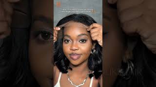 Style that speaks for itself! Yaki wavy bob with the most natural edges 🔥 #ilikehaircom