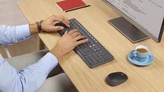 Best Wireless Keyboard Logitech MK235