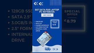 128GB SSD SATA 2.5" For Laptop PC Notebook Solid State Drive