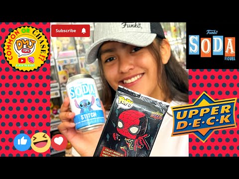 Funko Soda & Upper Deck Funko Trading  Cards Common or Chase??!!  @OriginalFunko @UDVids