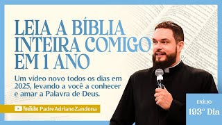 The Bible in a Year - Episode 193 - Is 3-4 - Tb 3-4 - Pv 9,13-18 - Fr. Adriano Zandoná