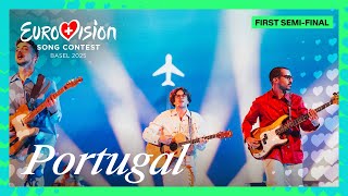 NAPA - Deslocado (LIVE) | Portugal 🇵🇹 | First Semi-Final | Eurovision 2025