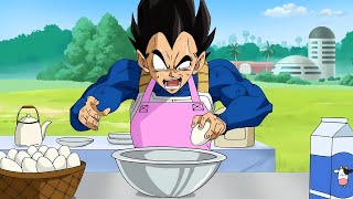 Cooking With Vegeta