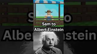 SAM (GAG) TO ALBERT EINSTEIN - Six Degrees of seperation (ROBLOX EDITION)