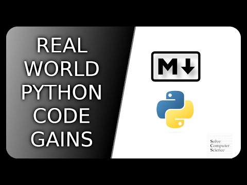 Real-world Python code optimizations