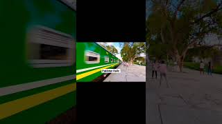 High Speed GreenLine Express #trainspeed #train #highspeed