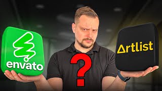 Envato Elements vs Artlist - 2025 | Which is the Best One?