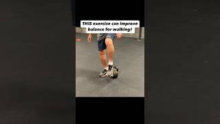 This exercise can help improve balance when walking ☝🏽