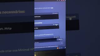 Minimal API com Chat GPT #minimalapi #api #chatgpt