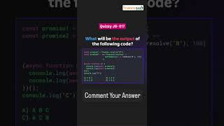 Can you try to solve this code test ? #jsquiz #javascriptquiz