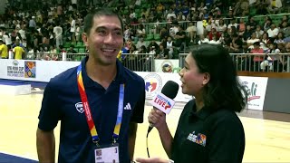 LA Tenorio shares his thoughts on Gilas Youth winning gold | FIBA U16 Asia Cup SEABA Qualifiers