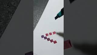 Letter n with parallelpen#calligraphy #parallelpen #lettering #letterabc #belajarkaligrafi