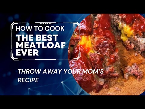 How to cook The Best Meatloaf you’ve ever had on the smoker. Smoked meatloaf perfected