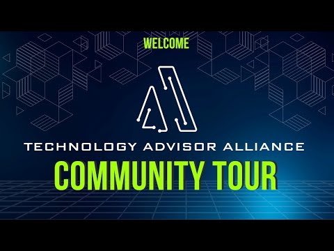 Technology Advisor Alliance Community Tour