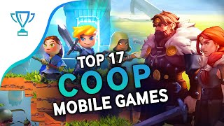 🏆 TOP 17 - Best Co-op games on Android and iOS (2024) - Coop Mobile for 2 and More